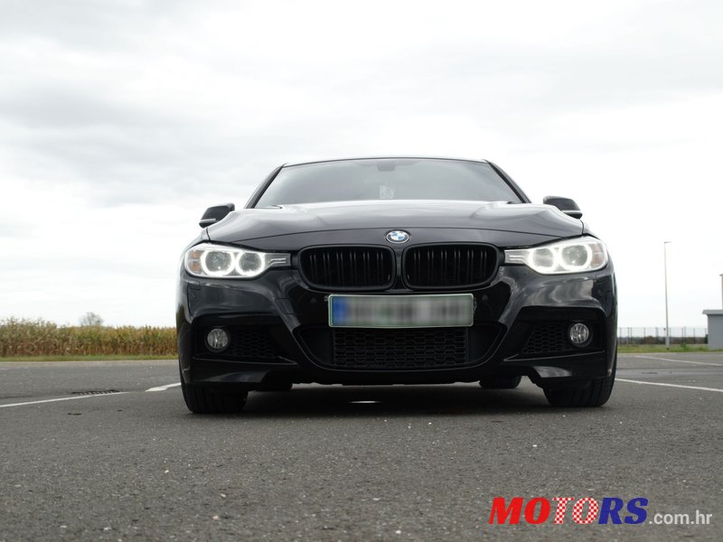 2014' BMW 3 Series Touring 335d look photo #4