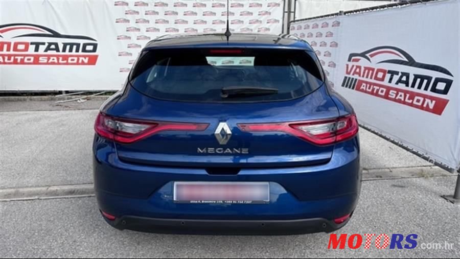 2020' Renault Megane Blue Dci 115 photo #6