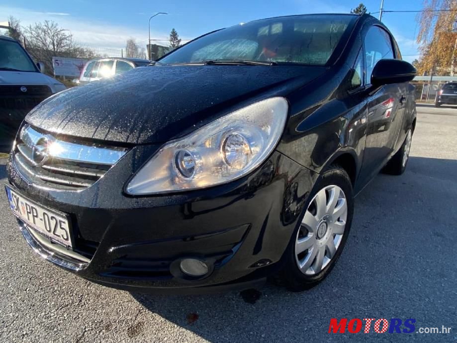 2009' Opel Corsa 1,2 16V photo #4