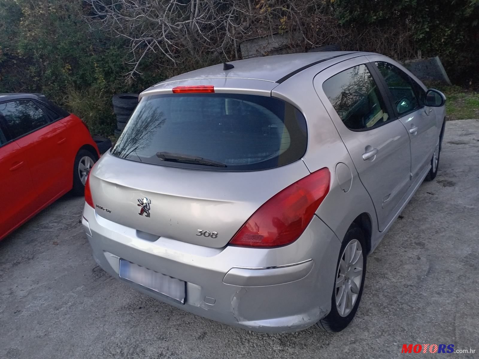 2010' Peugeot 308 1,4 16V Vti photo #4