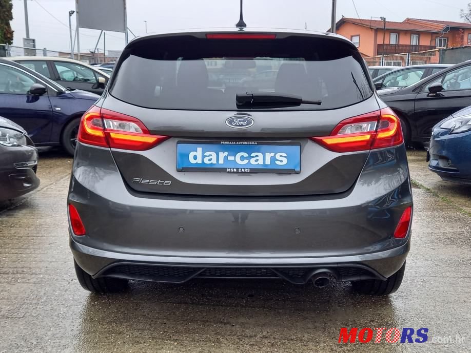 2018' Ford Fiesta photo #6