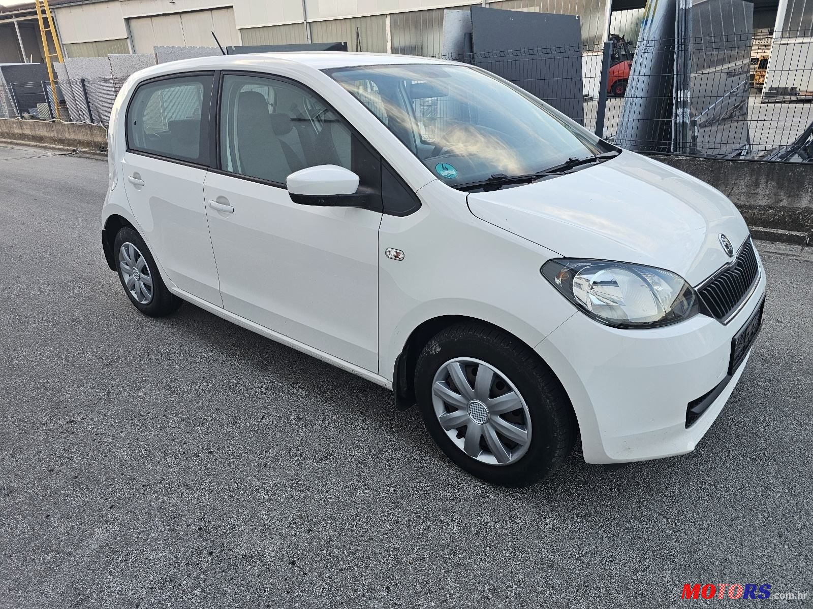 2014' Skoda Citigo 1,0 photo #4