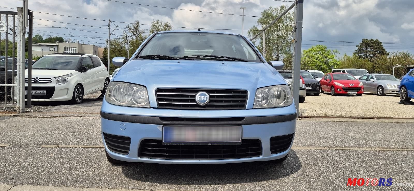 2004' Fiat Punto 1,9 Jtd photo #2