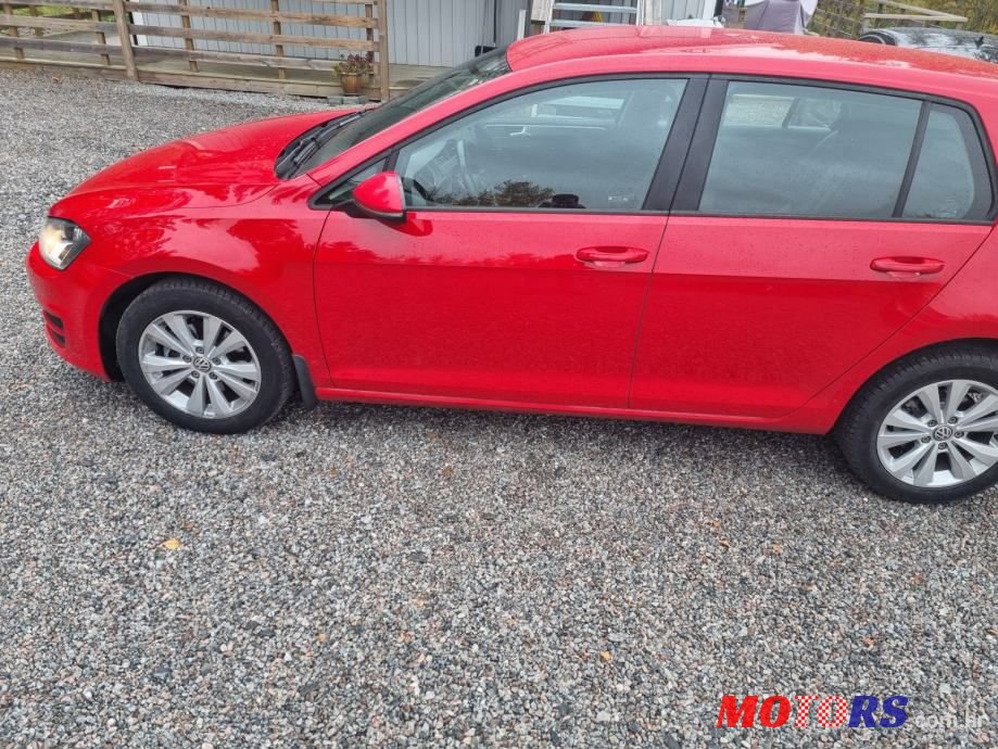 2013' Volkswagen Golf 7 photo #3