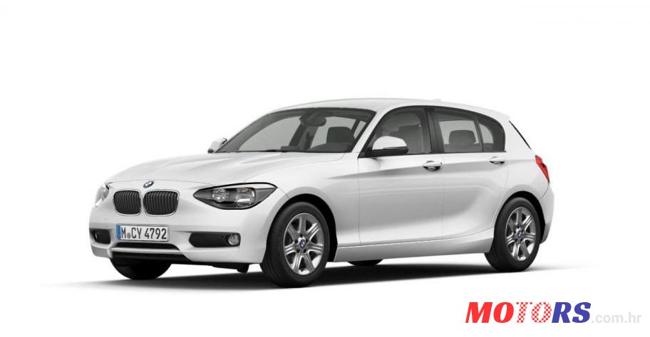 2014' BMW Serija 1 116D All-In-1 photo #1