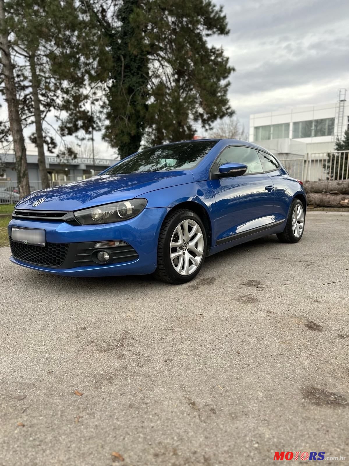 2012' Volkswagen Scirocco 1,4 Tsi photo #6