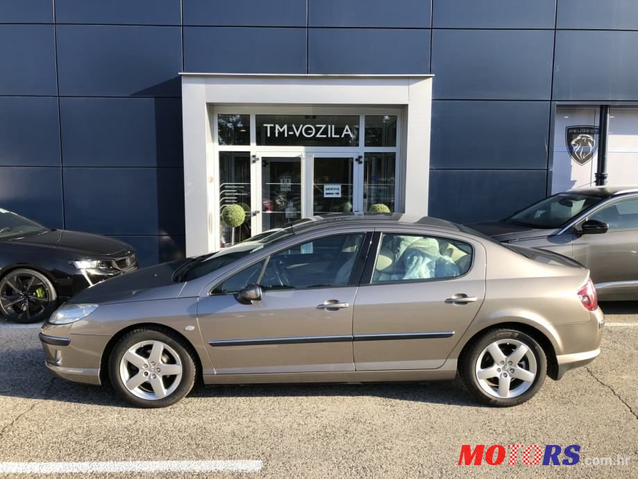 2005' Peugeot 407 2.0 Hdi photo #3