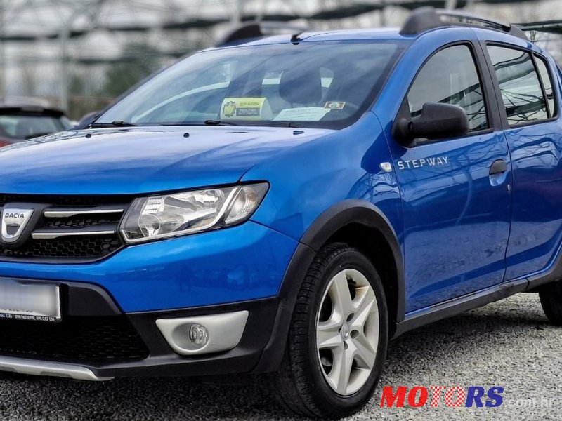 2015' Dacia Sandero 1,5 Dci 90 photo #1