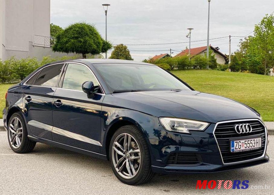 2018' Audi A3 1,6 Tdi photo #1