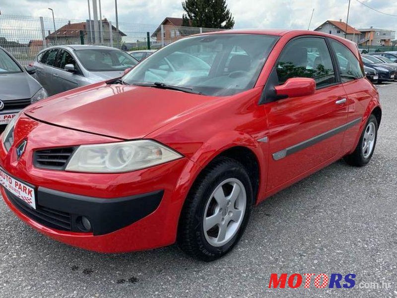 2006' Renault Megane 1,5 Dci photo #1