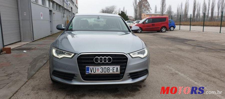 2012' Audi A6 3,0 Tdi photo #1