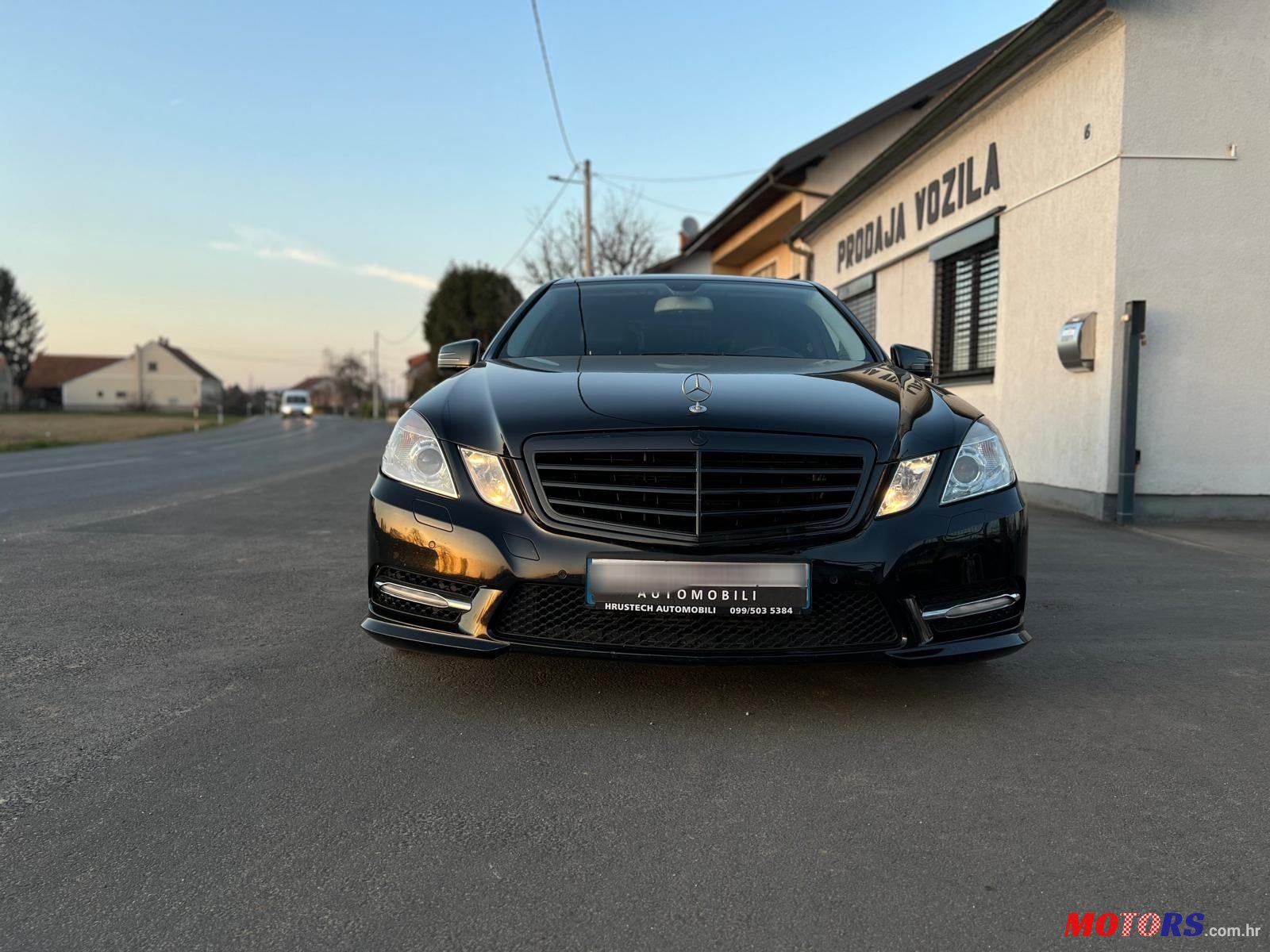 2012' Mercedes-Benz E-Klasa 220 Cdi photo #2