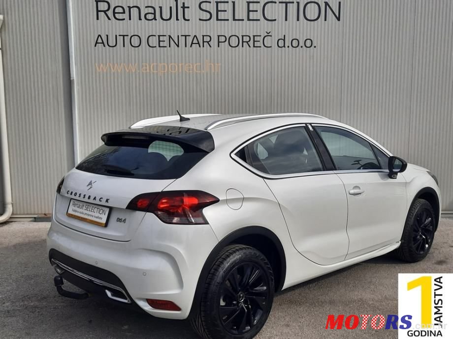 2017' DS Automobiles DS 4 photo #3