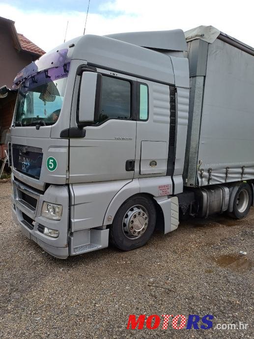 2008' MAN TGX 440 photo #2