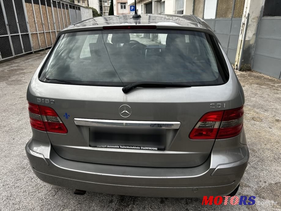 2007' Mercedes-Benz B-Klasa 180 Cdi photo #5