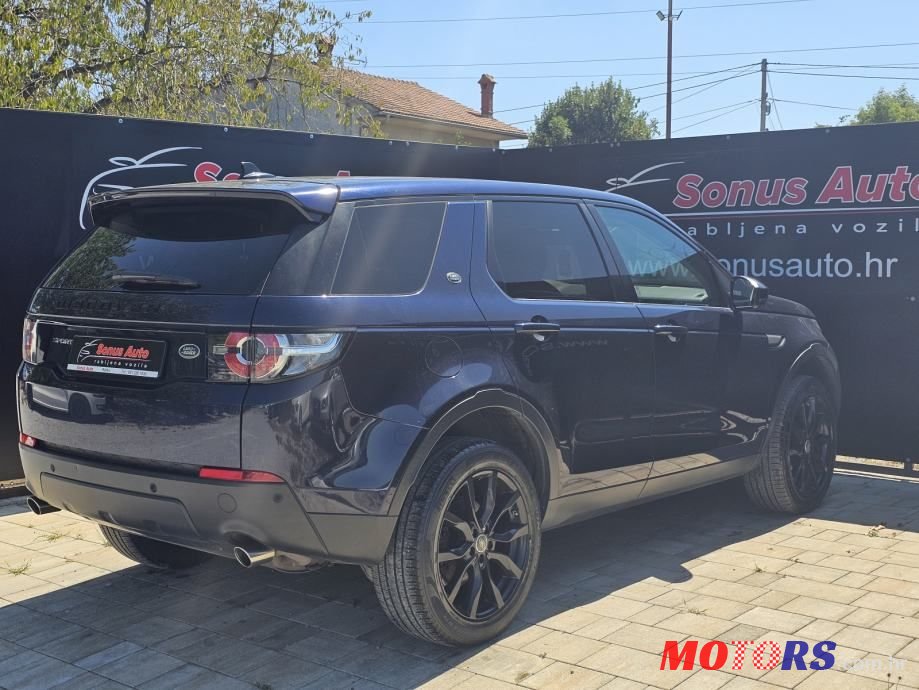 2015' Land Rover Discovery Sport 2.0 Td4 photo #6