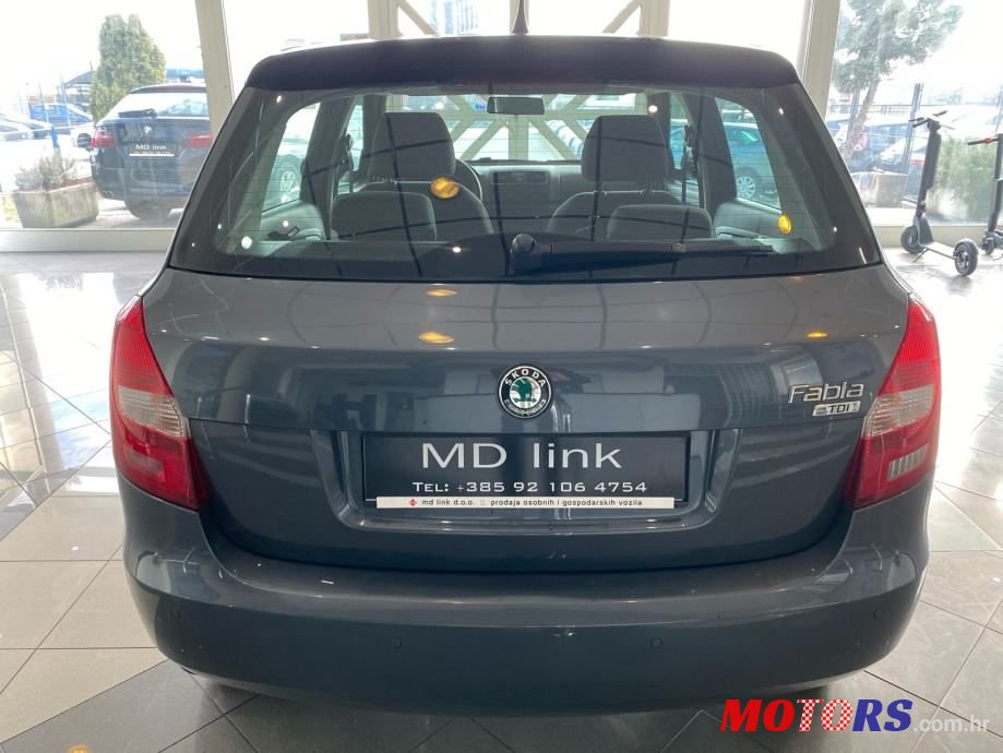 2011' Skoda Fabia 1,2 Tdi photo #3