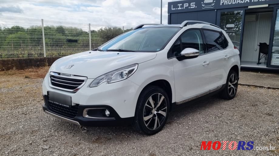 2015' Peugeot 2008 1,6 E-Hdi photo #2
