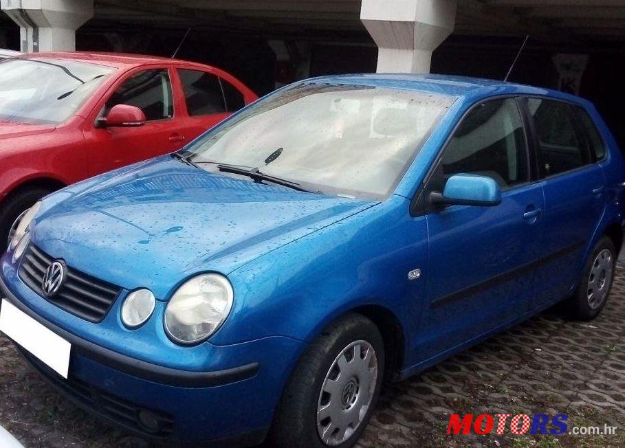 2005' Volkswagen Polo 1,9 Tdi photo #1