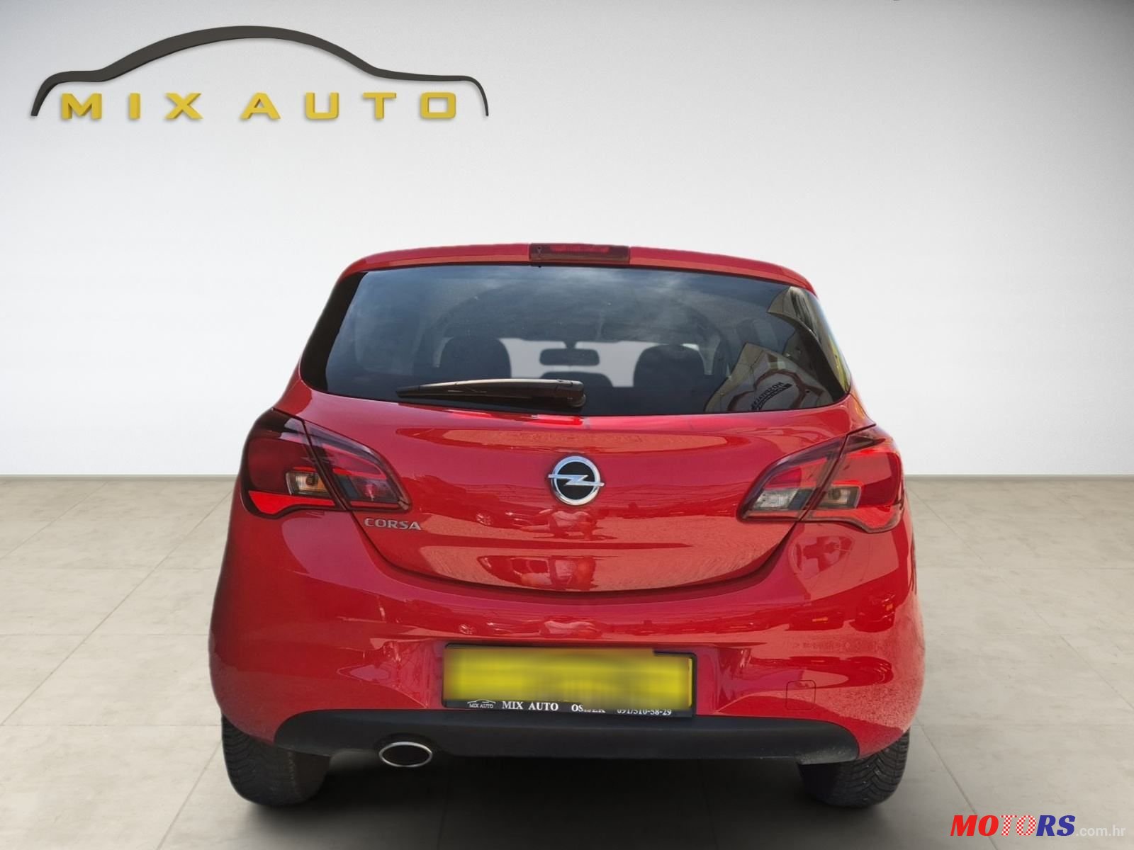 2017' Opel Corsa 1,4 Aut. photo #5