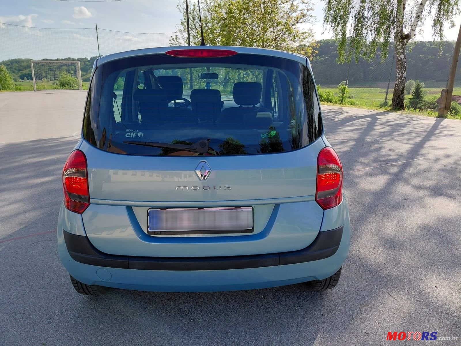 2010' Renault Modus 1,2 16V photo #3