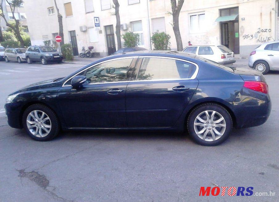 2012' Peugeot 508 Hybrid4 2,0 Hdi photo #1