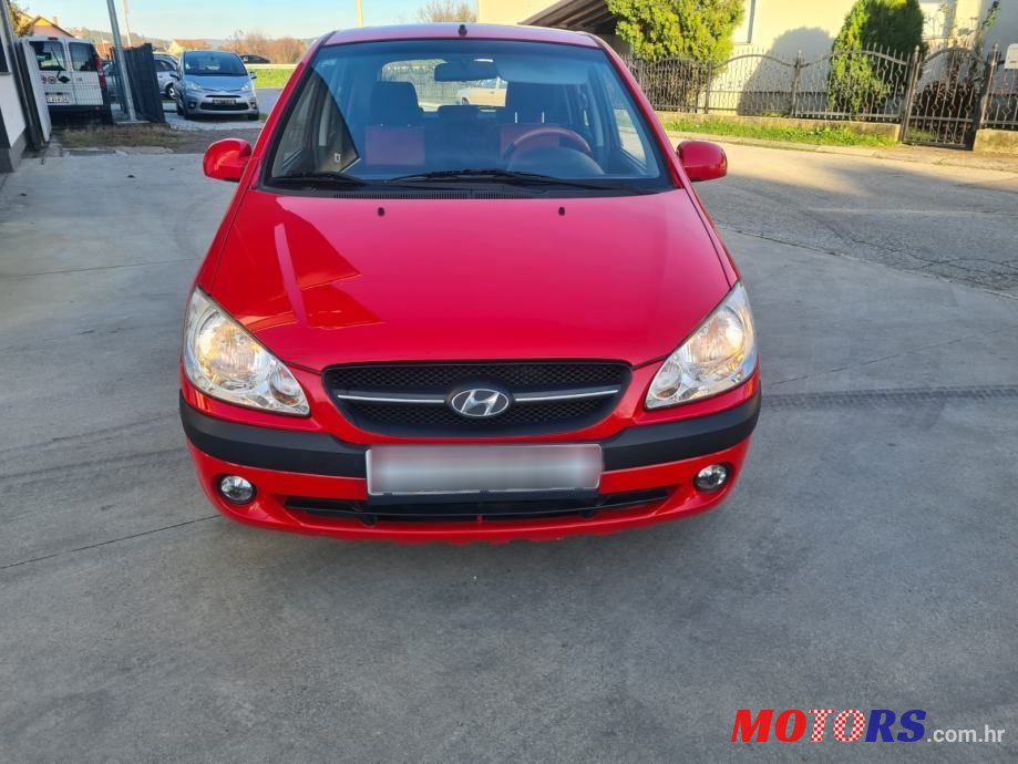 2009' Hyundai Getz 1,1 Gl photo #2
