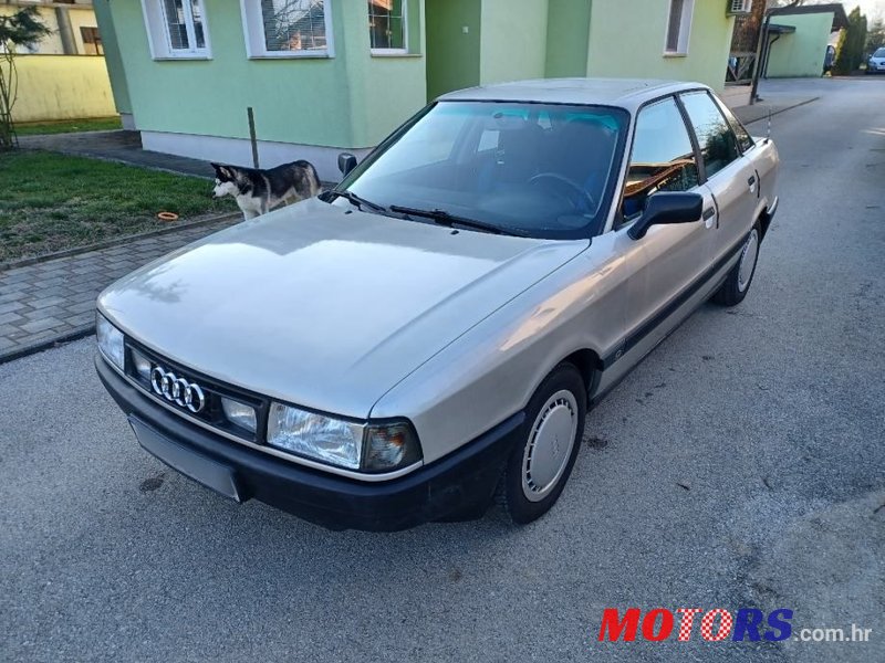 1988' Audi 80 1,8 photo #2