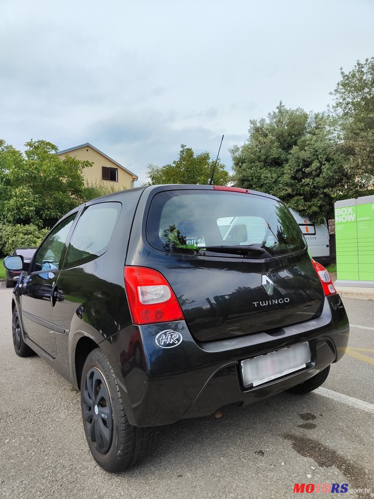 2012' Renault Twingo photo #4