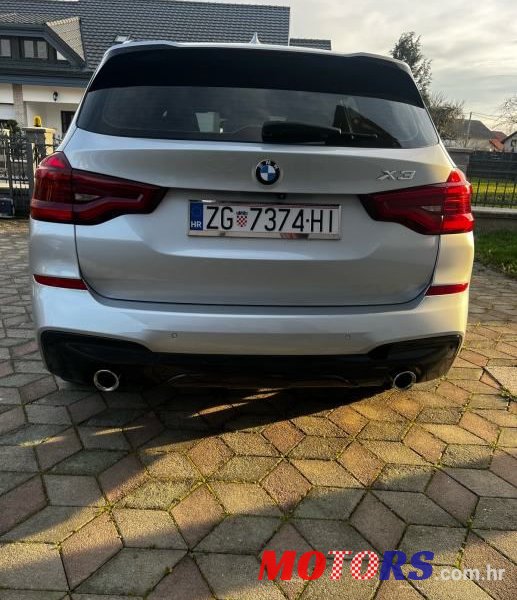2018' BMW X3 20D photo #6