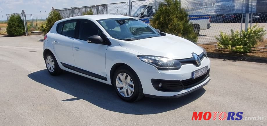 2014' Renault Megane 1,5 Dci photo #3