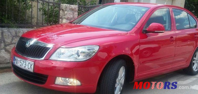 2011' Skoda Octavia 1,6 Tdi photo #1