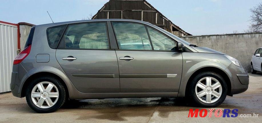 2004' Renault Scenic 1,5 Dci photo #3