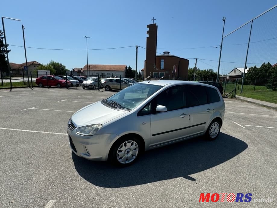 2009' Ford C-MAX 1.6 Tdci photo #3