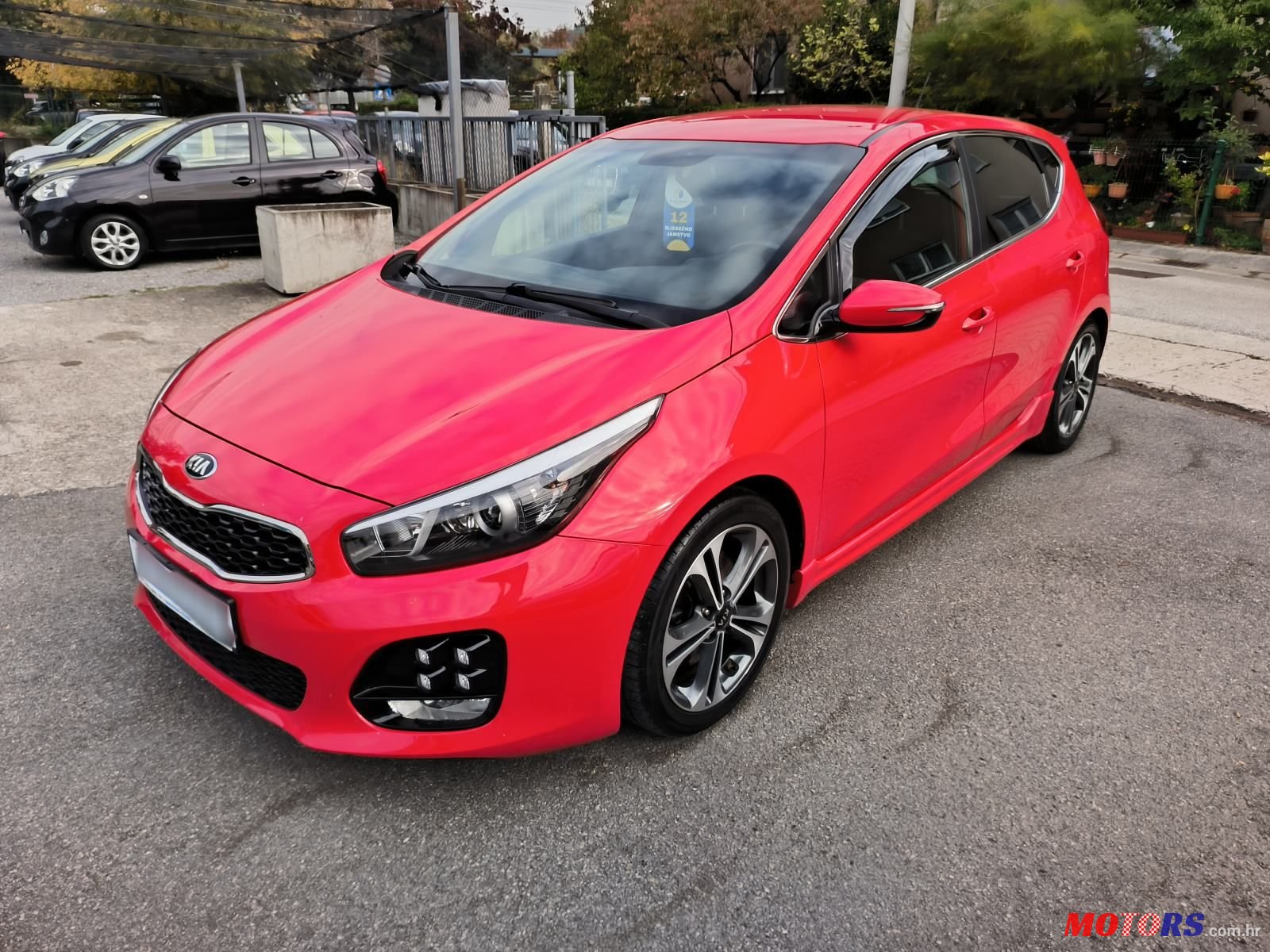 2016' Kia Ceed 1,0 T- Gdi Ex Eco photo #5