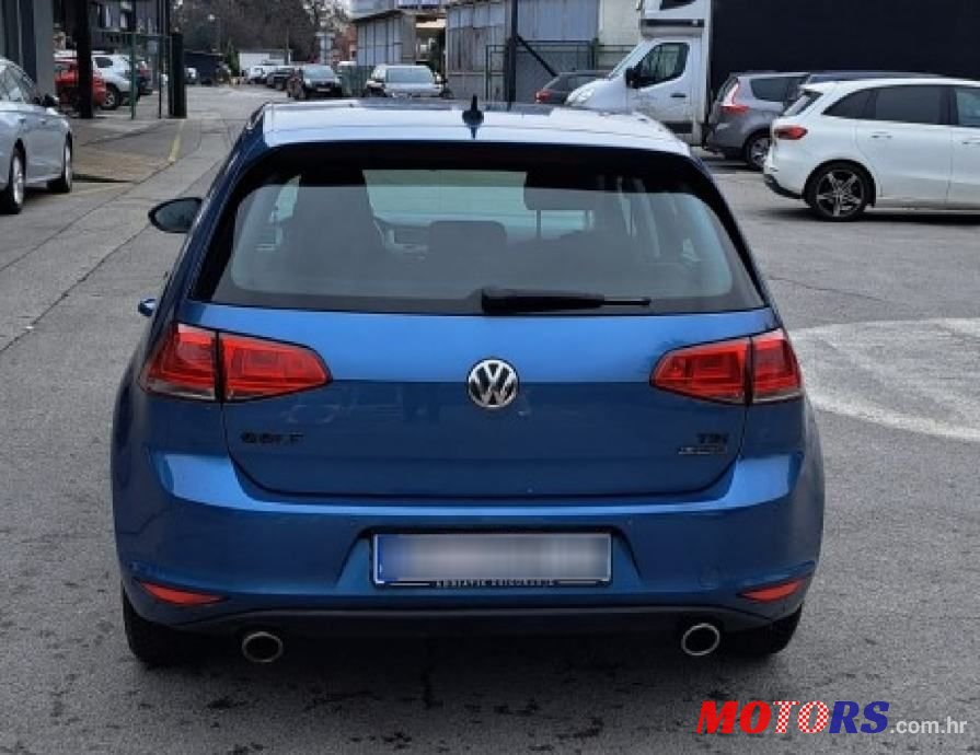 2014' Volkswagen Golf 7 photo #4