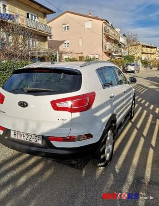 2011' Kia Sportage photo #3