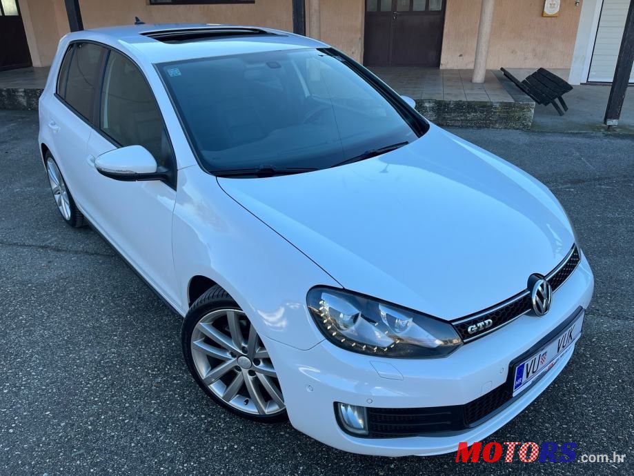 2012' Volkswagen Golf 6 2,0 Tdi photo #1