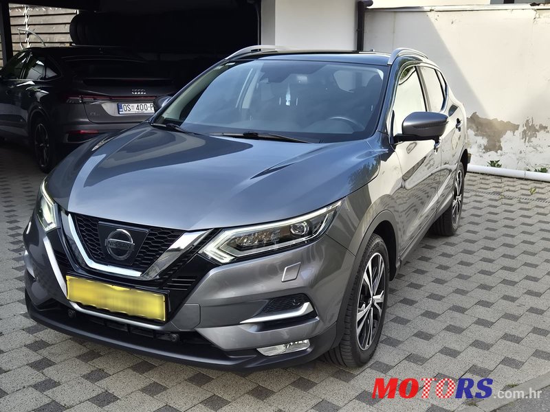 2017' Nissan Qashqai 1,6 Dci X-Tronic photo #2