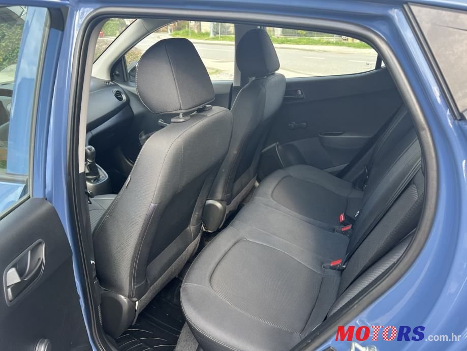 2018' Hyundai i10 1,0 photo #4