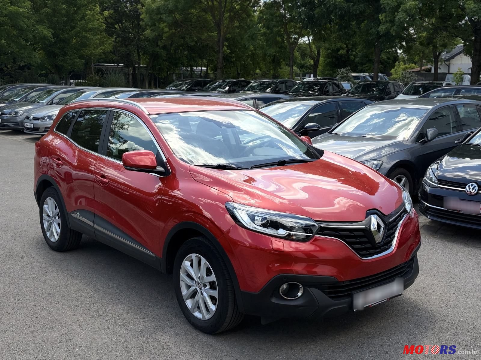 2018' Renault Kadjar Dci 110 photo #4