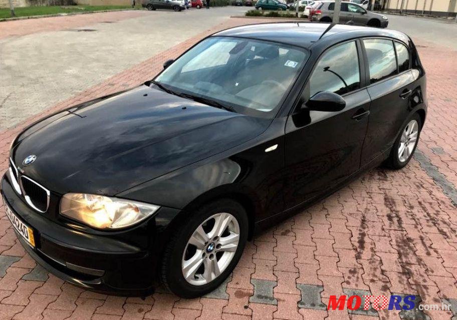 2009' BMW Serija 1 118D photo #1