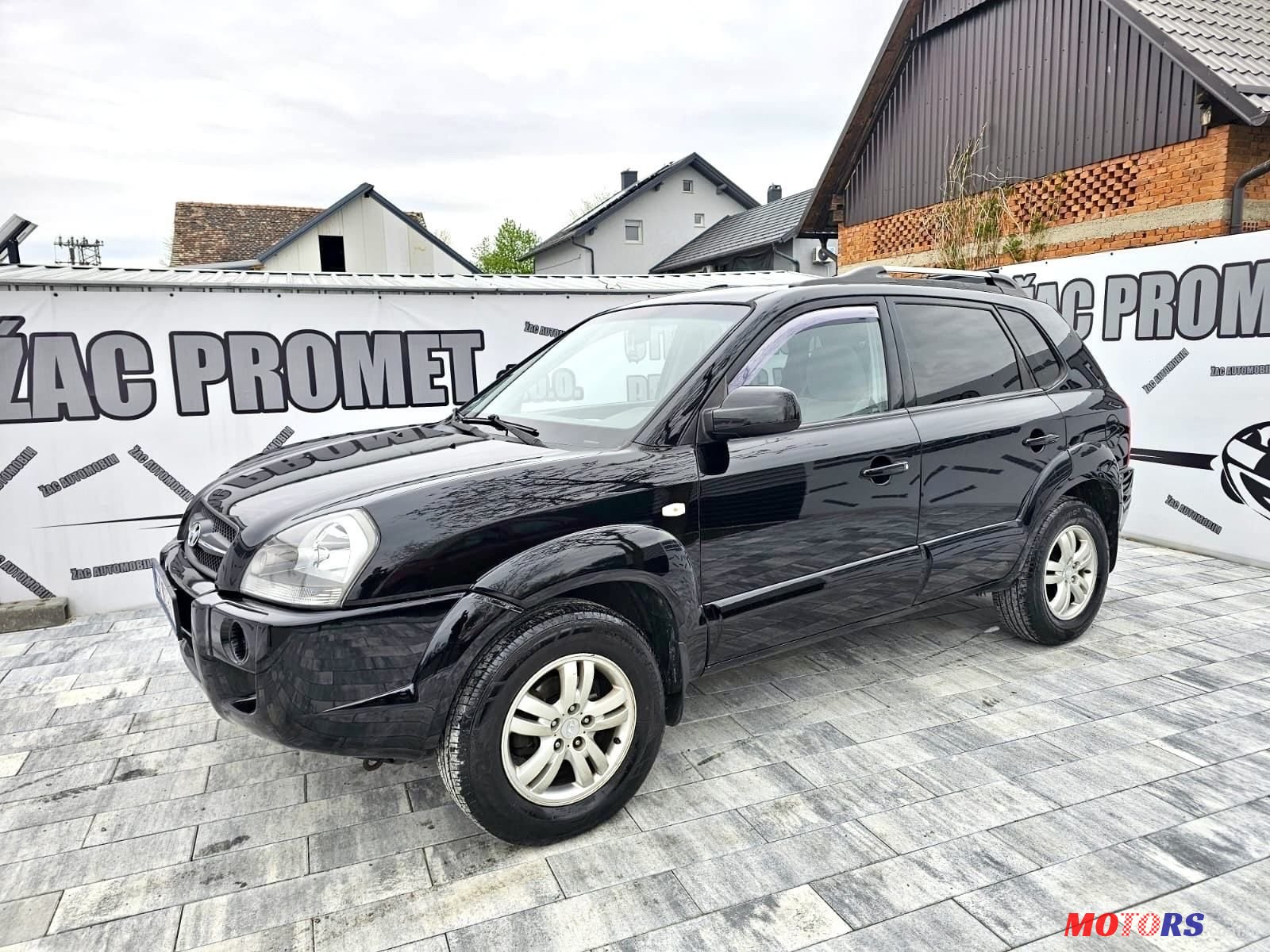 2007' Hyundai Tucson 2Wd 2,0 Gl photo #6