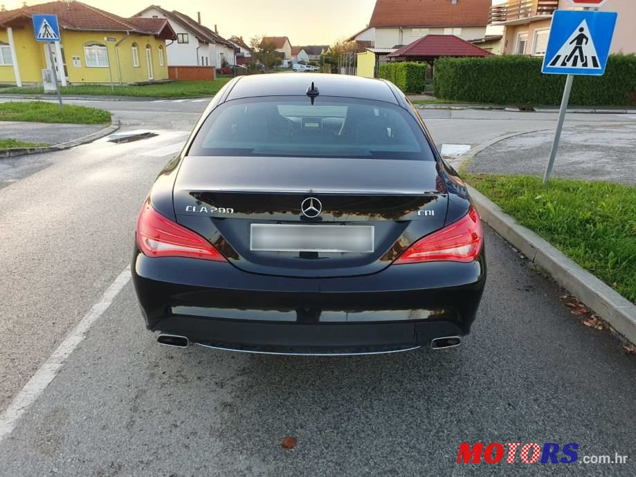 2014' Mercedes-Benz Cla Klasa 200 Cdi photo #6
