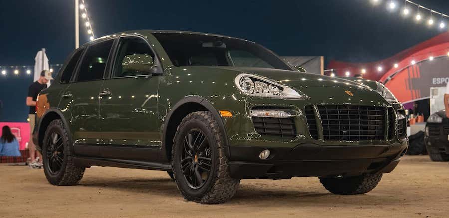 2009 Porsche Cayenne