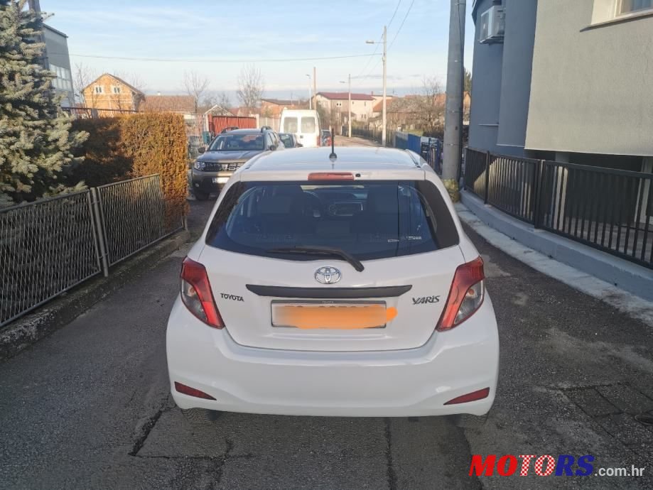2014' Toyota Yaris 1,4 D-4D photo #2