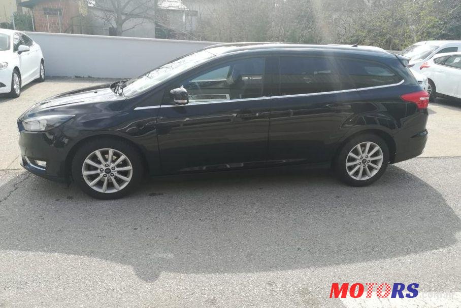 2015' Ford Focus Karavan 1.5 Tdci photo #1