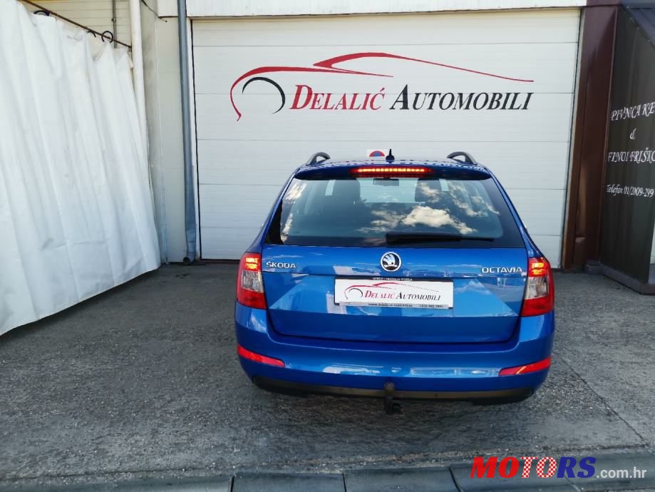 2016' Skoda Octavia Combi photo #6