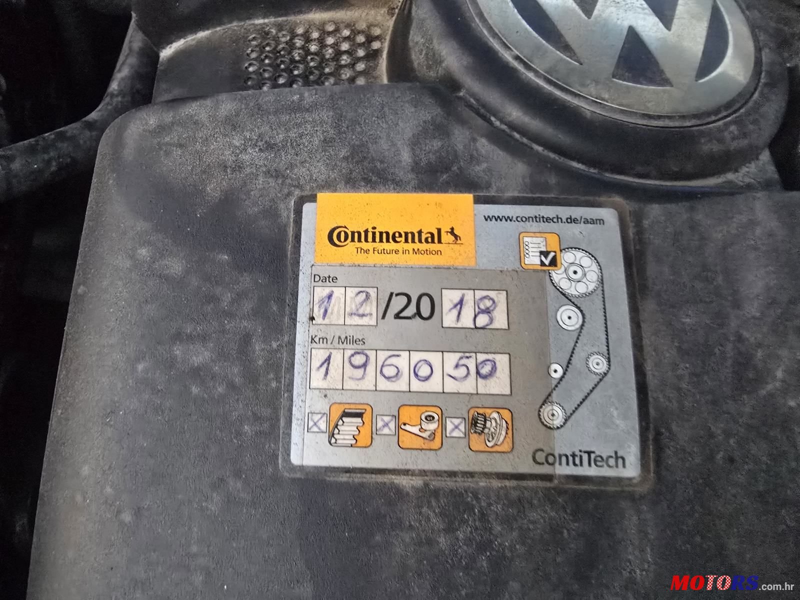 2008' Volkswagen Golf V Variant photo #4