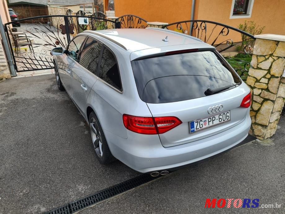 2012' Audi A4 Avant photo #4